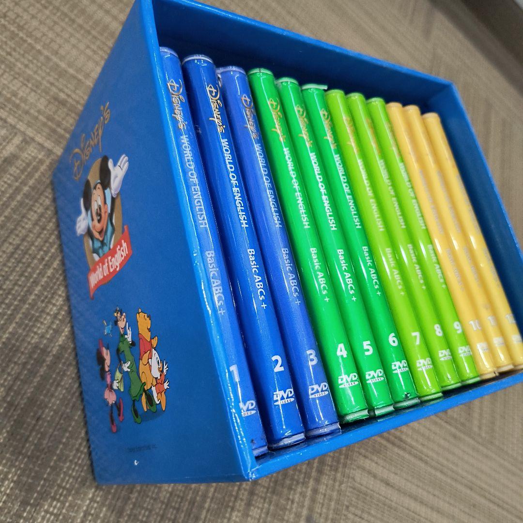 dwe Disney's World of English DVD セット
