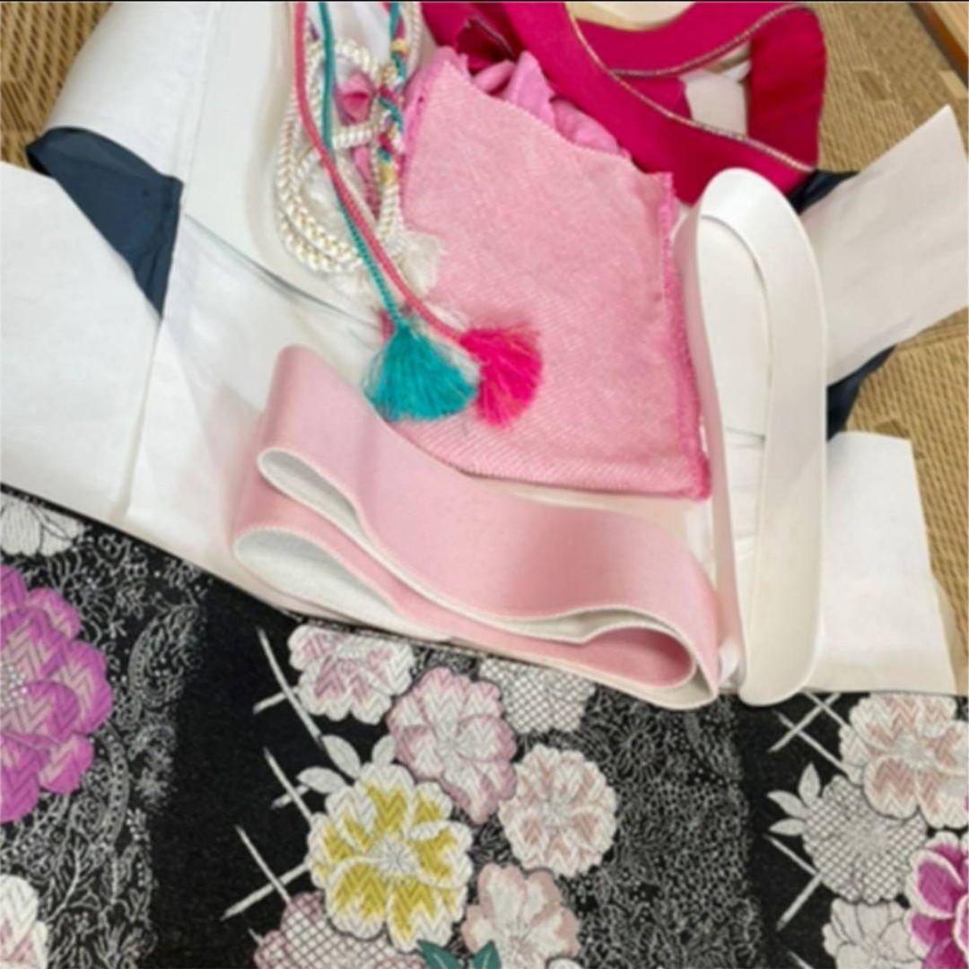 ◆中古美品◆たちばな 振袖セット◆成人式 卒業式 ★ブルー グリーン