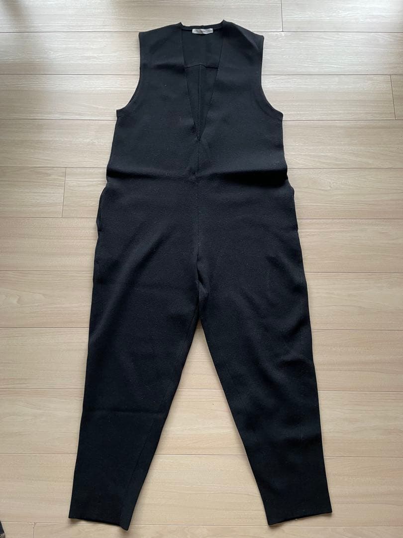 M♡　LOHEN ミラノリブニットオールインワン size36