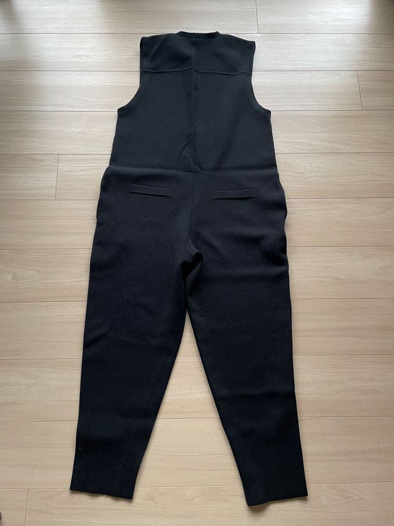 M♡　LOHEN ミラノリブニットオールインワン size36