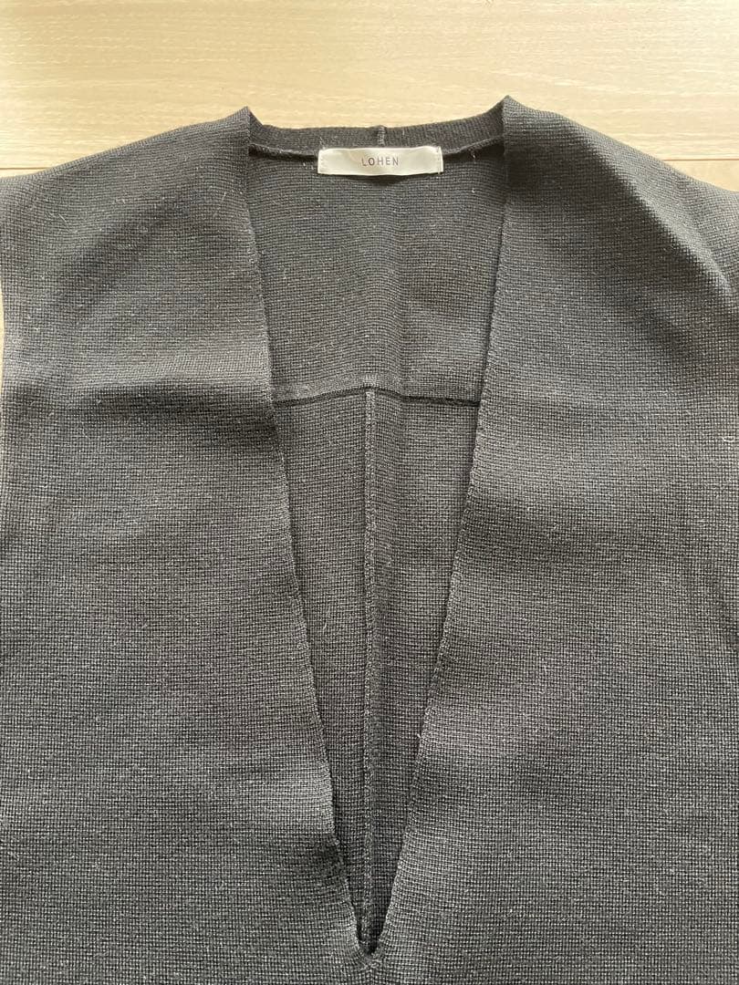M♡　LOHEN ミラノリブニットオールインワン size36