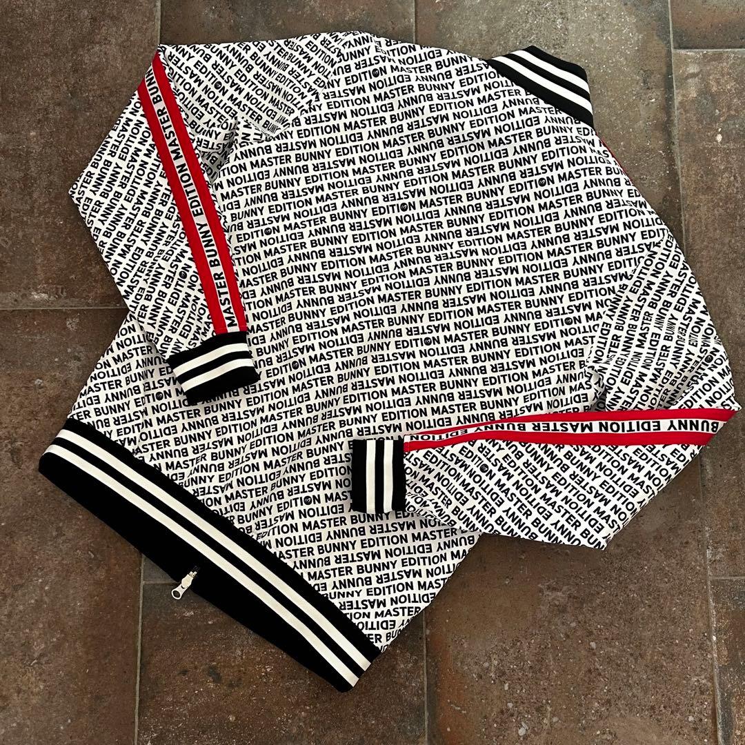 MASTER BUNNY EDITION ブルゾン ジャケット 総柄