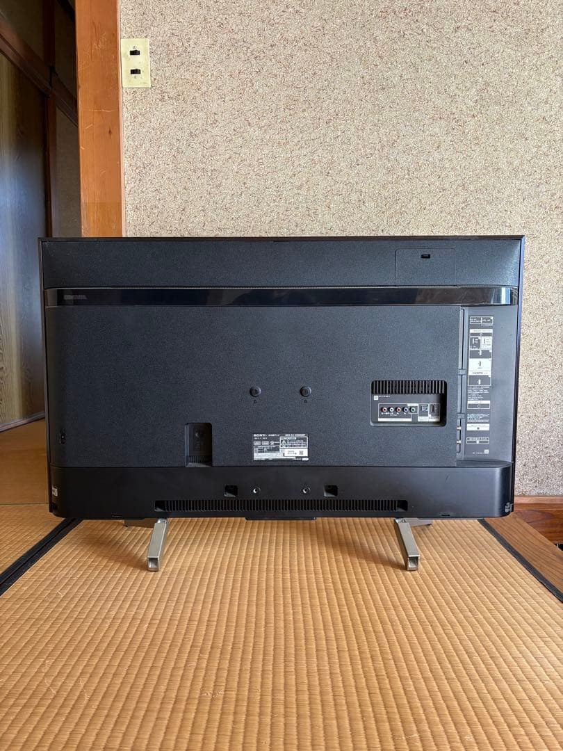 SONY BRAVIA X85F 43型 4K液晶テレビ　KJ-43X8500F