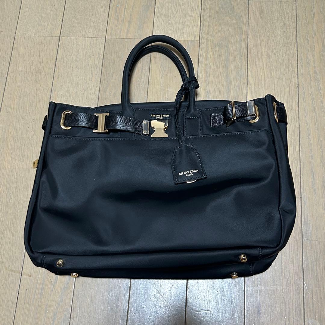 バッグ SELENT ETHER PASSION30 GOLD BLACK