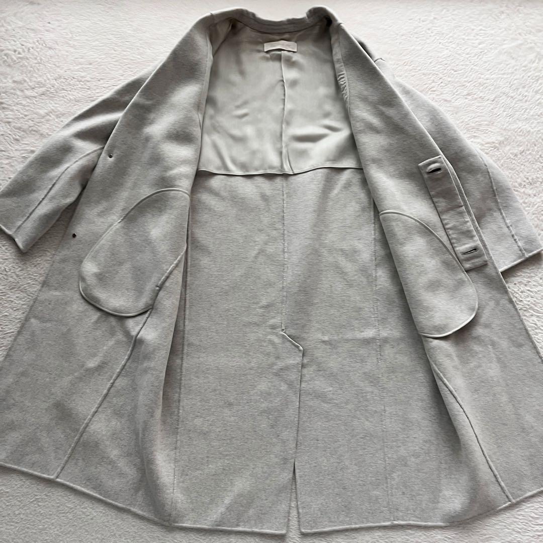 GALERIE VIE ギャルリーヴィー ライトメルトンチェスターコート