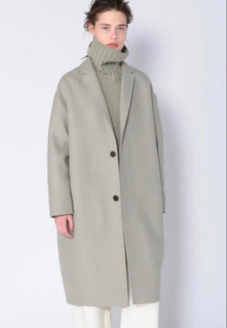 GALERIE VIE ギャルリーヴィー ライトメルトンチェスターコート