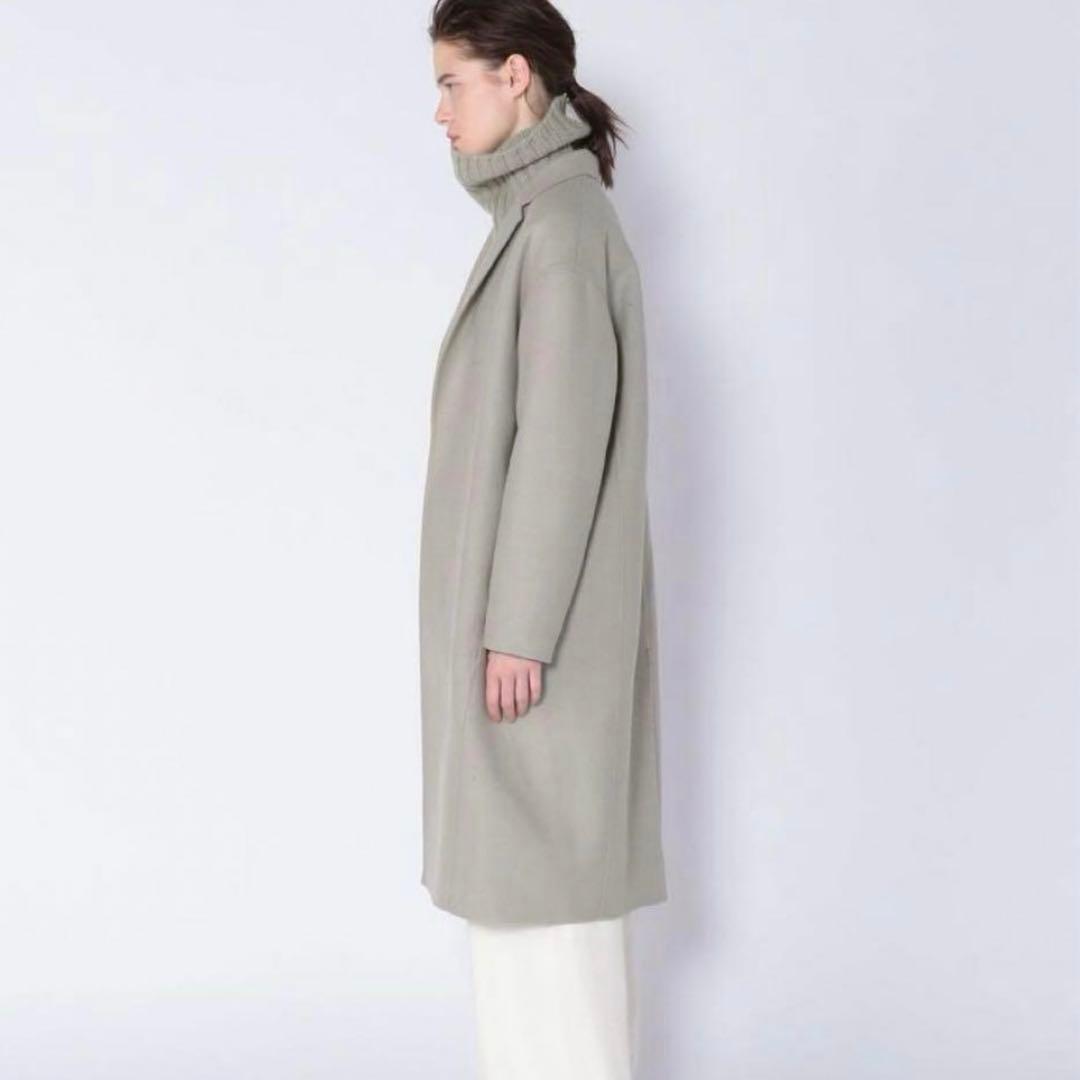 GALERIE VIE ギャルリーヴィー ライトメルトンチェスターコート