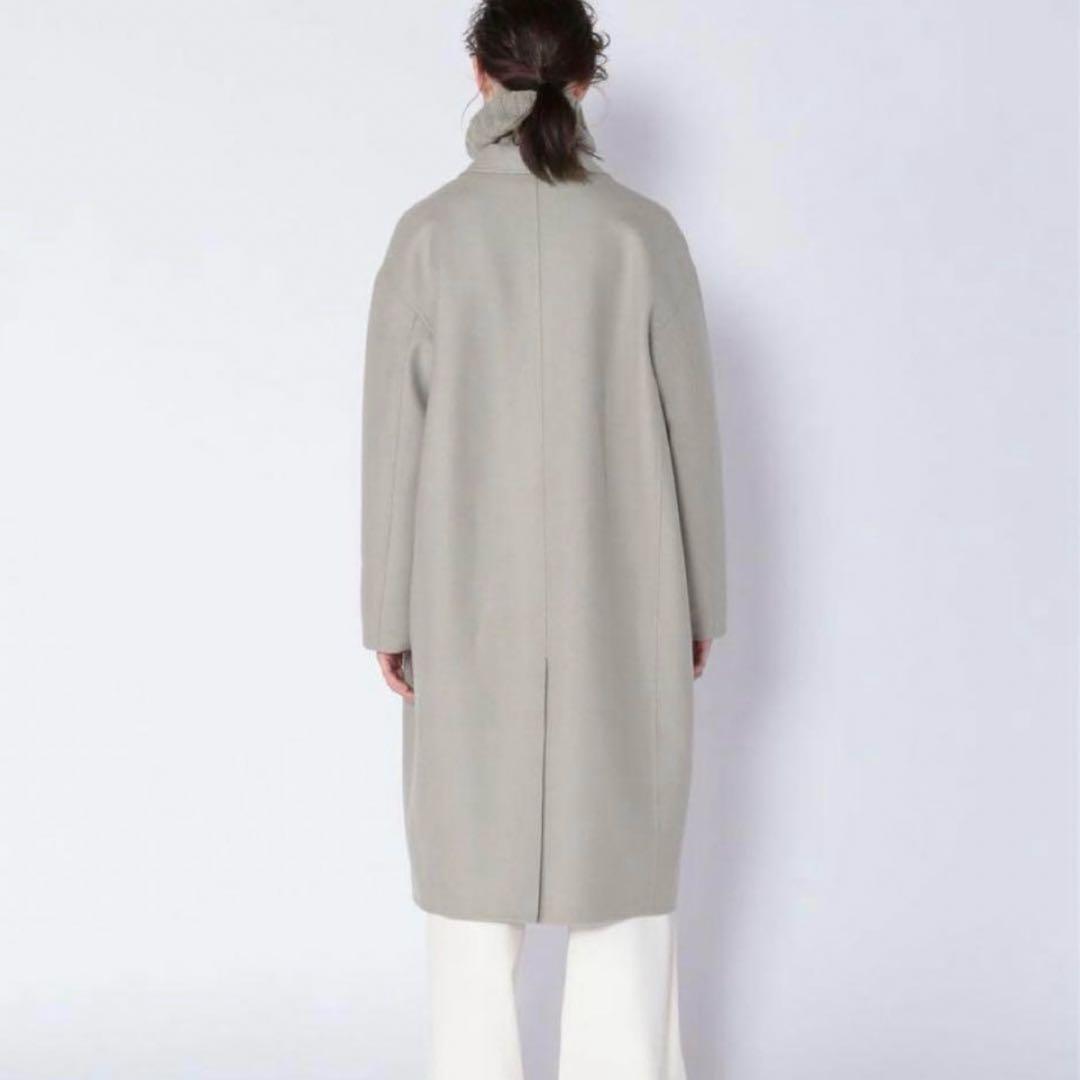 GALERIE VIE ギャルリーヴィー ライトメルトンチェスターコート