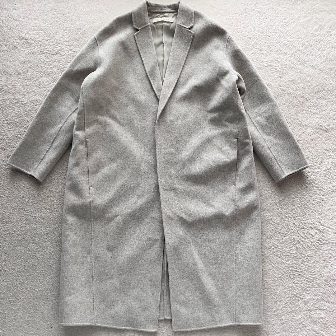 GALERIE VIE ギャルリーヴィー ライトメルトンチェスターコート