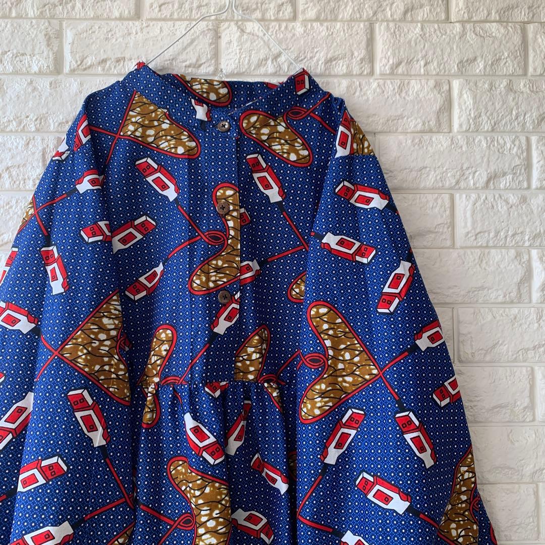 アフリカン　チュニック