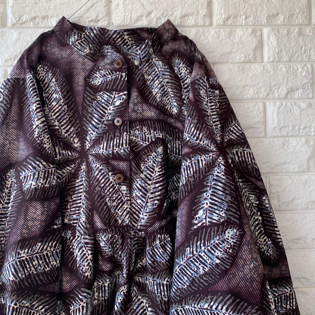 アフリカン　チュニック