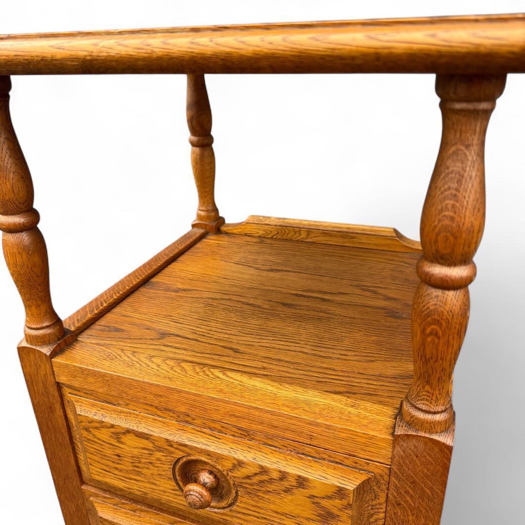 Puriちゃん専用 えぞインテリア　北海道家具　民芸家具　蝦夷民芸　電話台　花台