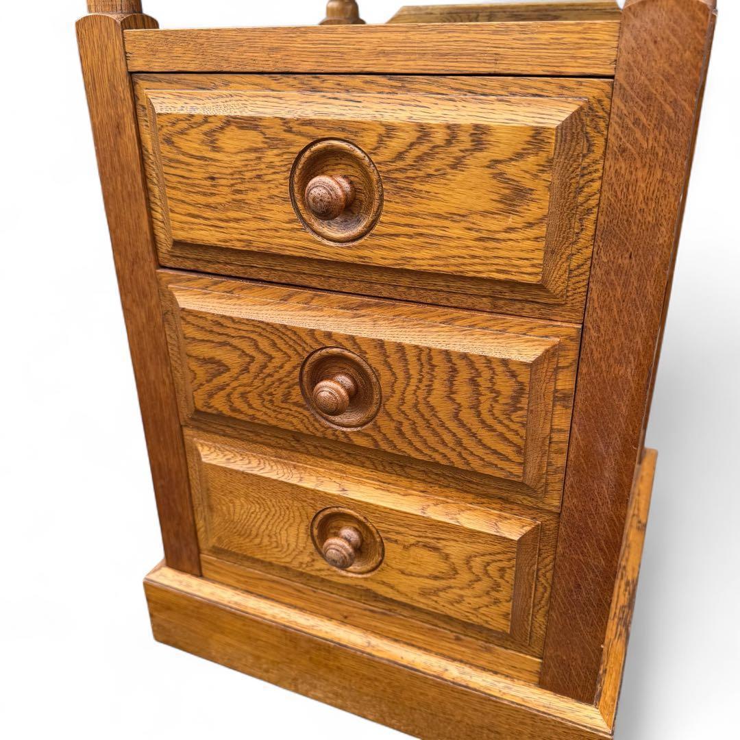 Puriちゃん専用 えぞインテリア　北海道家具　民芸家具　蝦夷民芸　電話台　花台