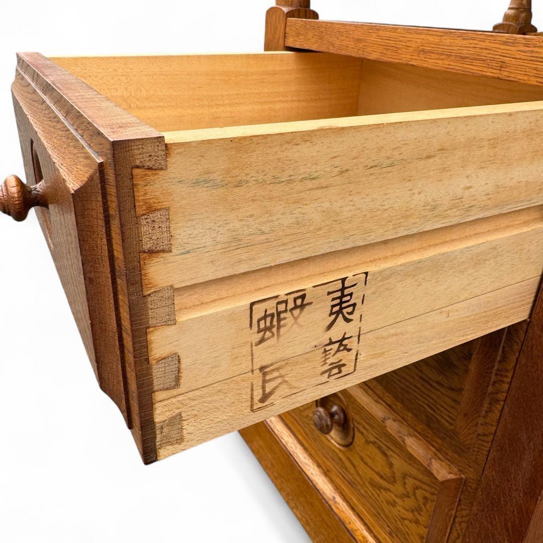 Puriちゃん専用 えぞインテリア　北海道家具　民芸家具　蝦夷民芸　電話台　花台