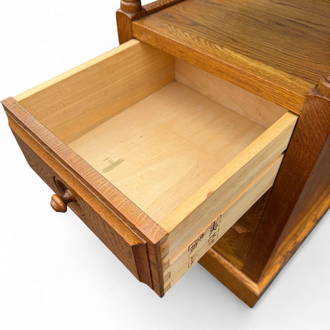 Puriちゃん専用 えぞインテリア　北海道家具　民芸家具　蝦夷民芸　電話台　花台