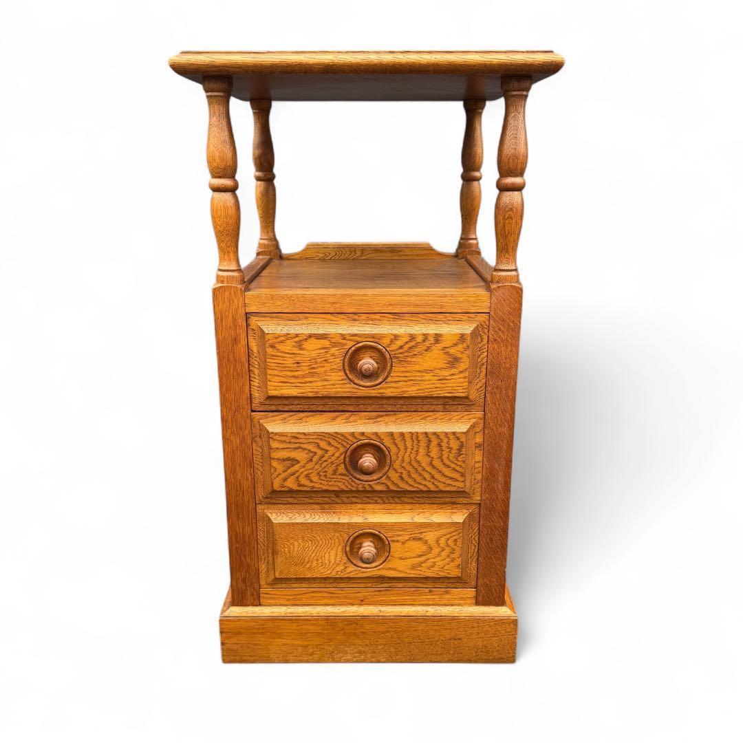 Puriちゃん専用 えぞインテリア　北海道家具　民芸家具　蝦夷民芸　電話台　花台