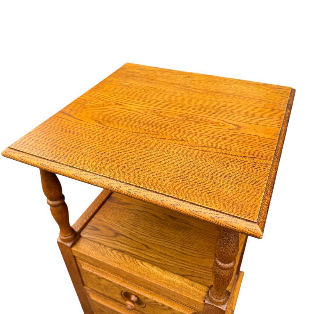 Puriちゃん専用 えぞインテリア　北海道家具　民芸家具　蝦夷民芸　電話台　花台