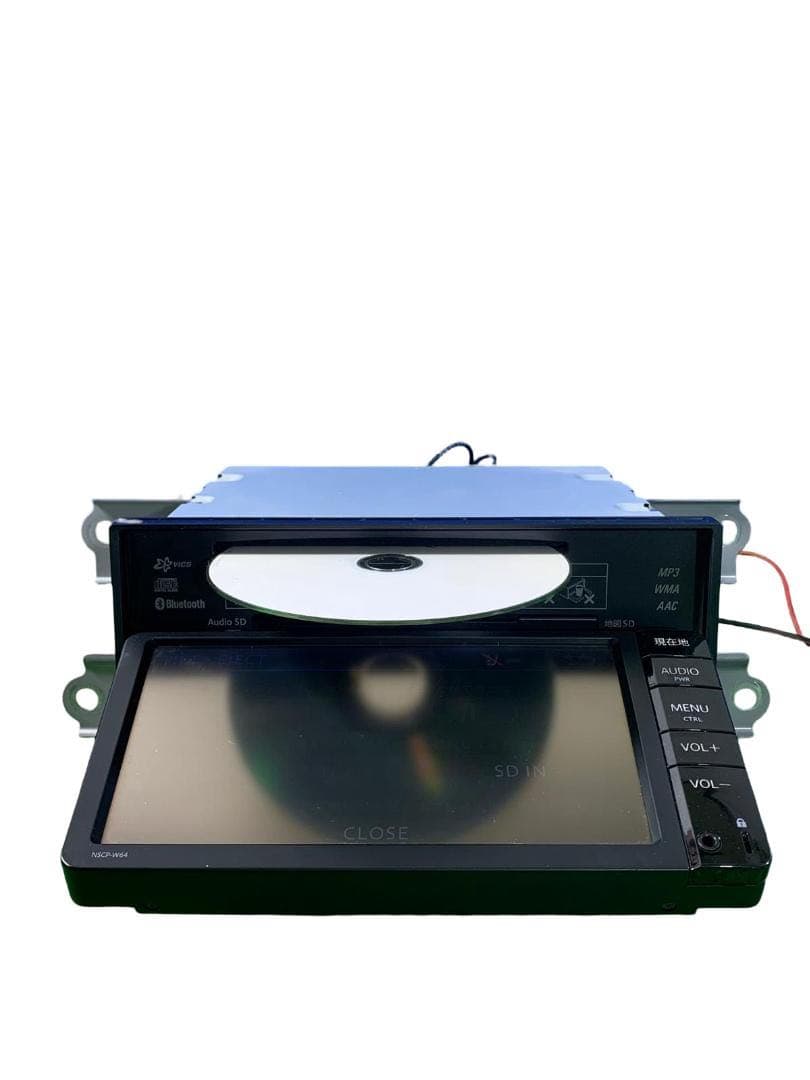 トヨタカーナビ NSCP-W64 地図2014 ETC アンテナ DRT-64A