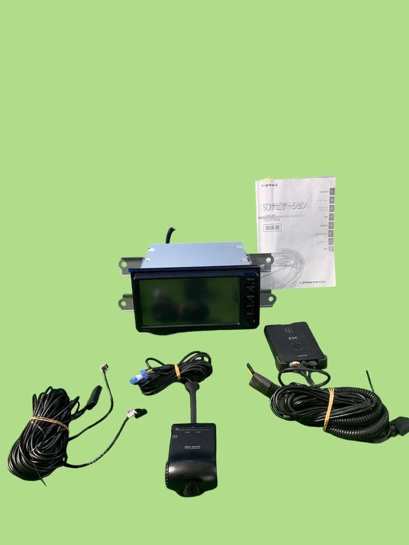 トヨタカーナビ NSCP-W64 地図2014 ETC アンテナ DRT-64A