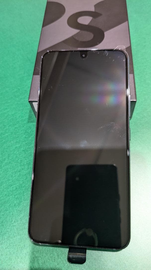 Galaxy S22 ブラック 256GB ほぼ新品 未使用