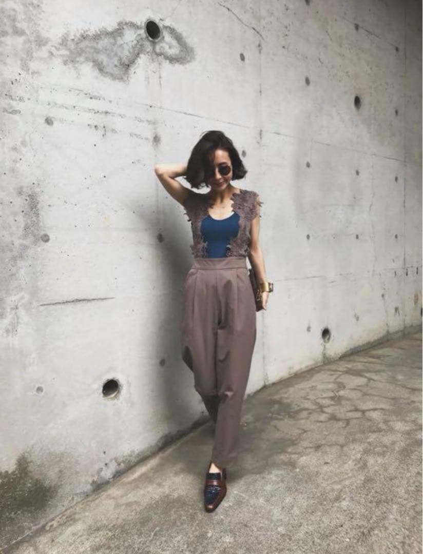 専用出品⭐️アメリヴィンテージ⭐️レースサロペット⭐️未使用新品タグ付き！