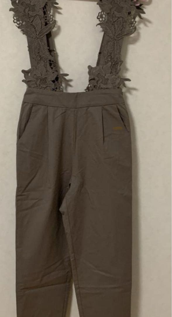 専用出品⭐️アメリヴィンテージ⭐️レースサロペット⭐️未使用新品タグ付き！