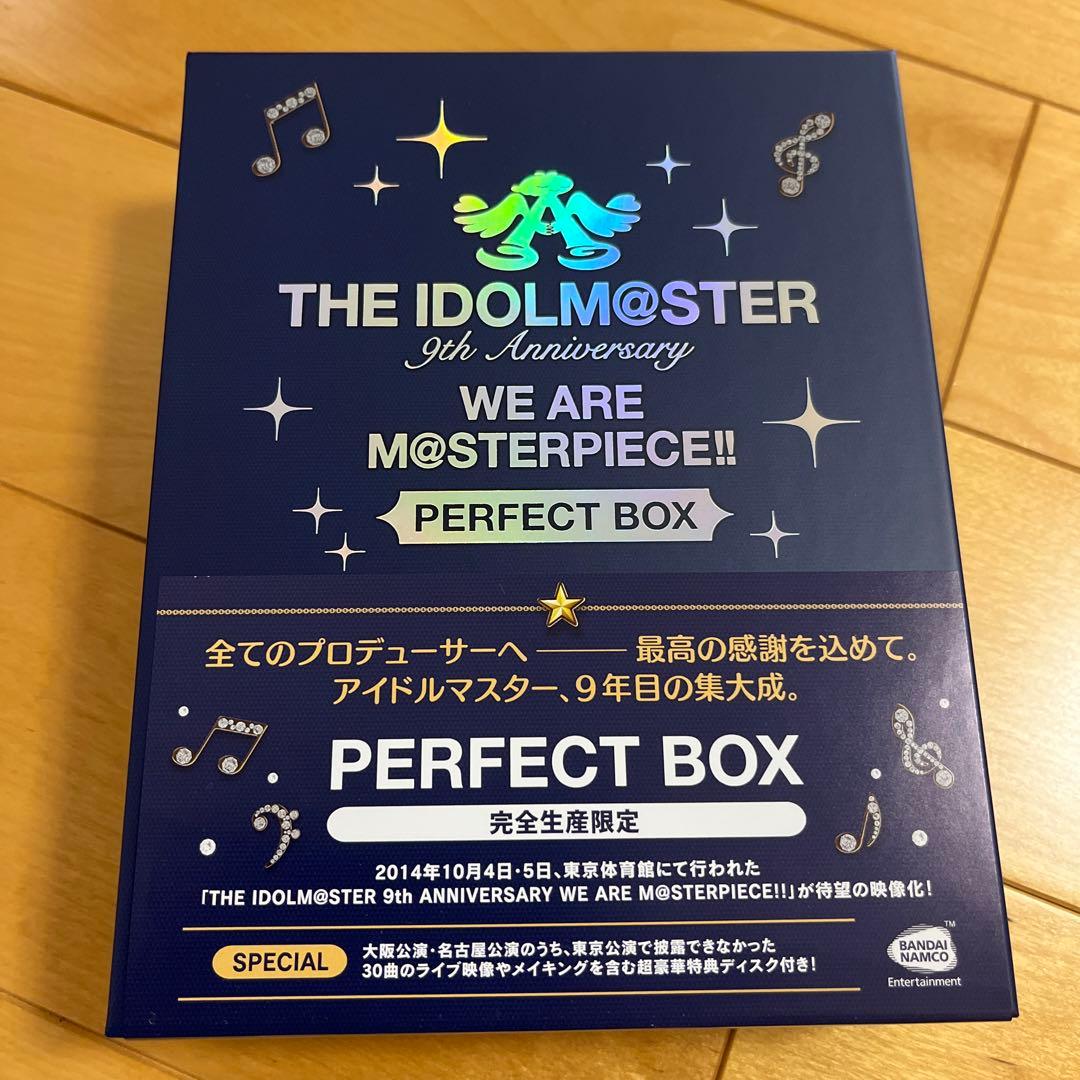 アニメ THE IDOLM@STER 9th ANNIVERSARY WE ARE M