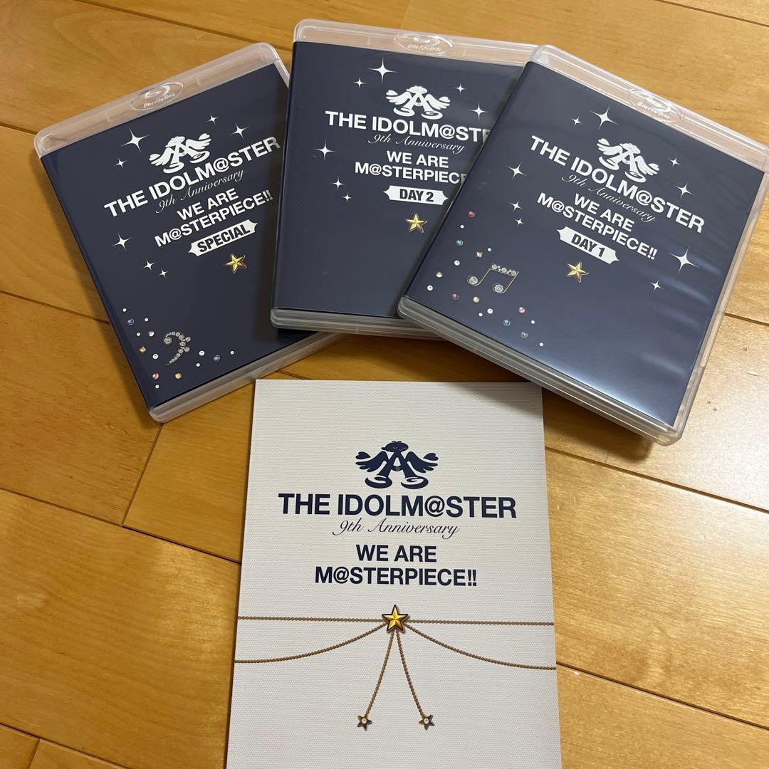 アニメ THE IDOLM@STER 9th ANNIVERSARY WE ARE M