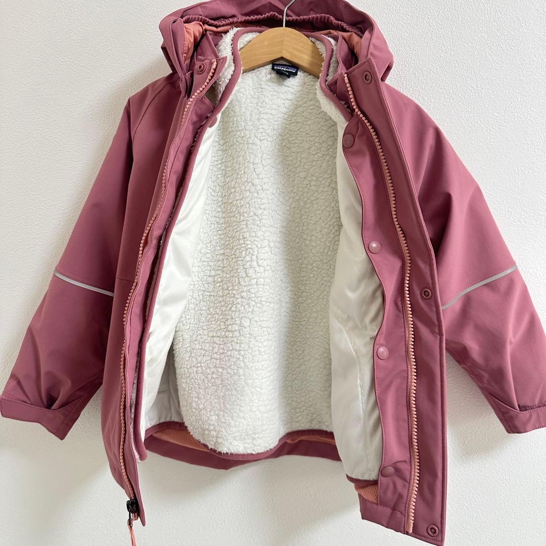 モンベル　パタゴニア　キッズ　スキーウエア　ピンク　手袋　靴下　セット