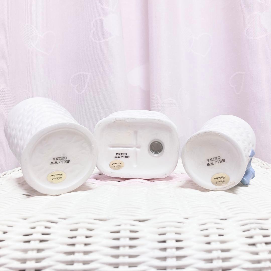 R様　おまとめ依頼　リボン置物　ハート花瓶