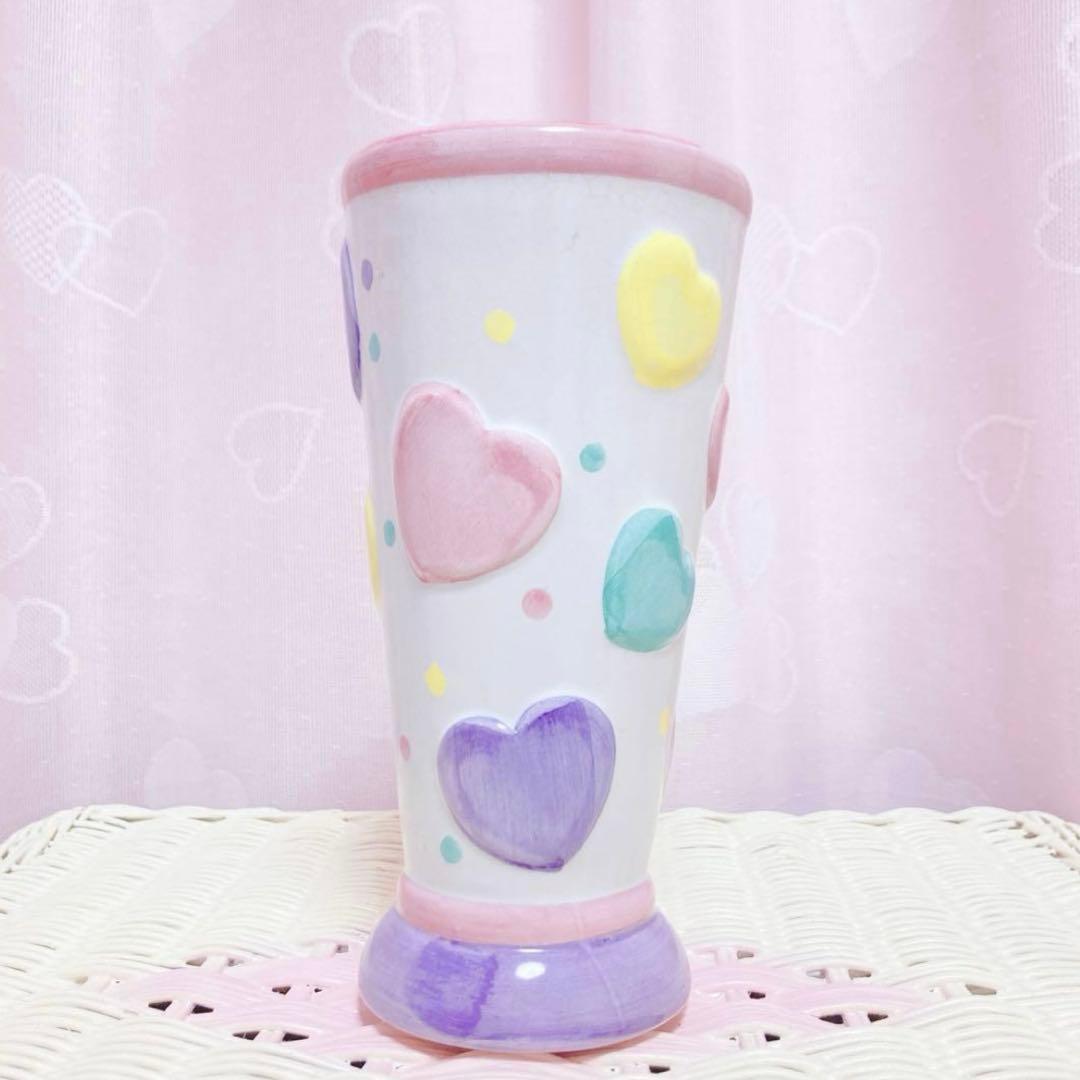 R様　おまとめ依頼　リボン置物　ハート花瓶