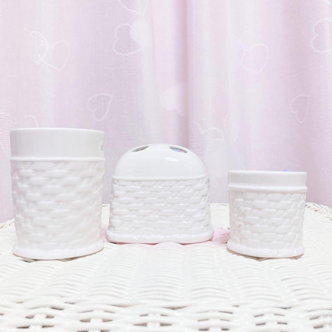 R様　おまとめ依頼　リボン置物　ハート花瓶