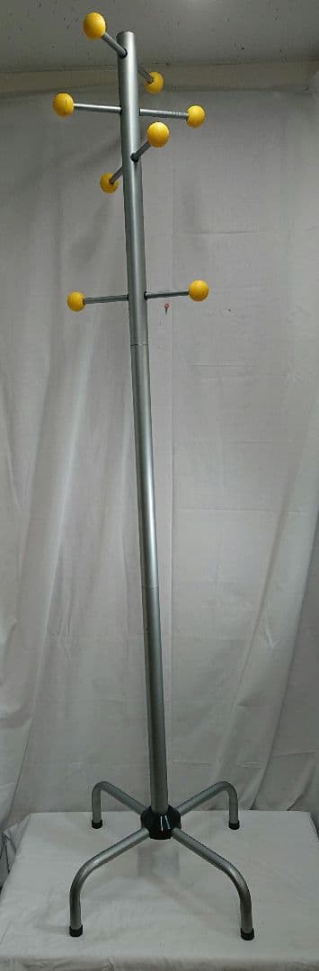 中古品　イタリアン モダン　ポールハンガー　ハンガーラック