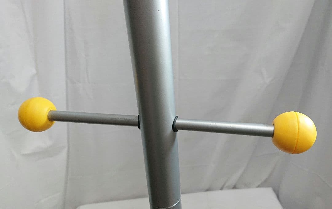 中古品　イタリアン モダン　ポールハンガー　ハンガーラック