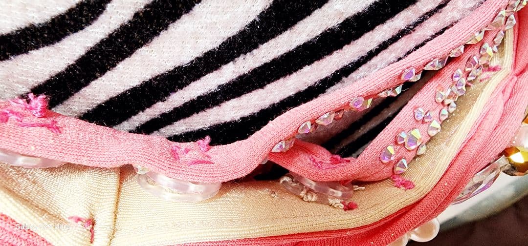 ベリーダンス衣装　バラディドレス