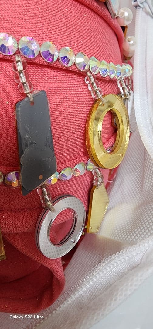 ベリーダンス衣装　バラディドレス