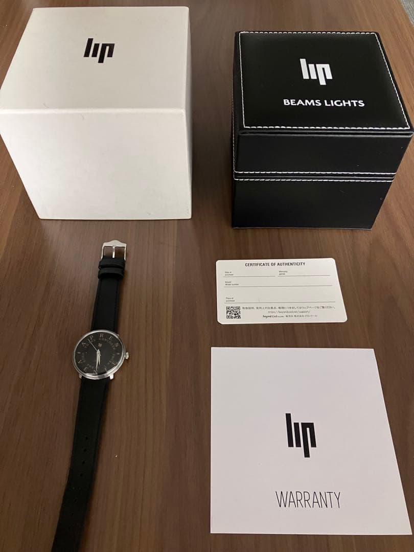 【新品・未使用】LIP × BEAMS LIGHTS 別注 サービスウォッチ