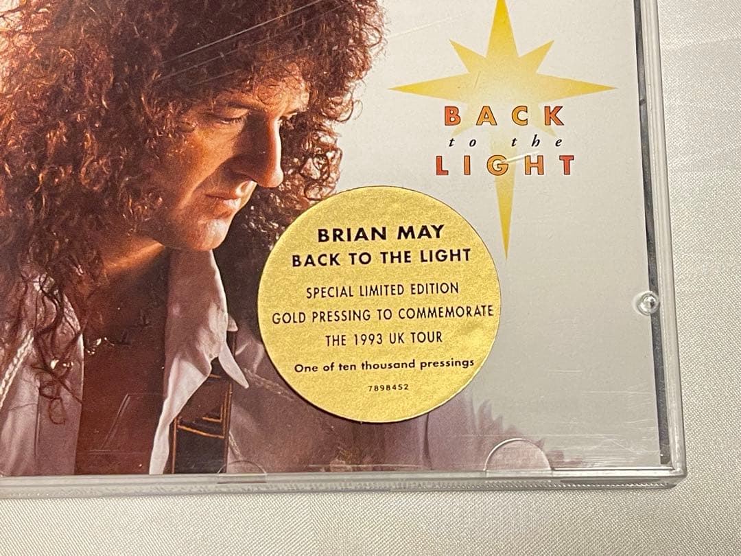 限定ゴールドCD ブライアン メイ クイーン QUEEN