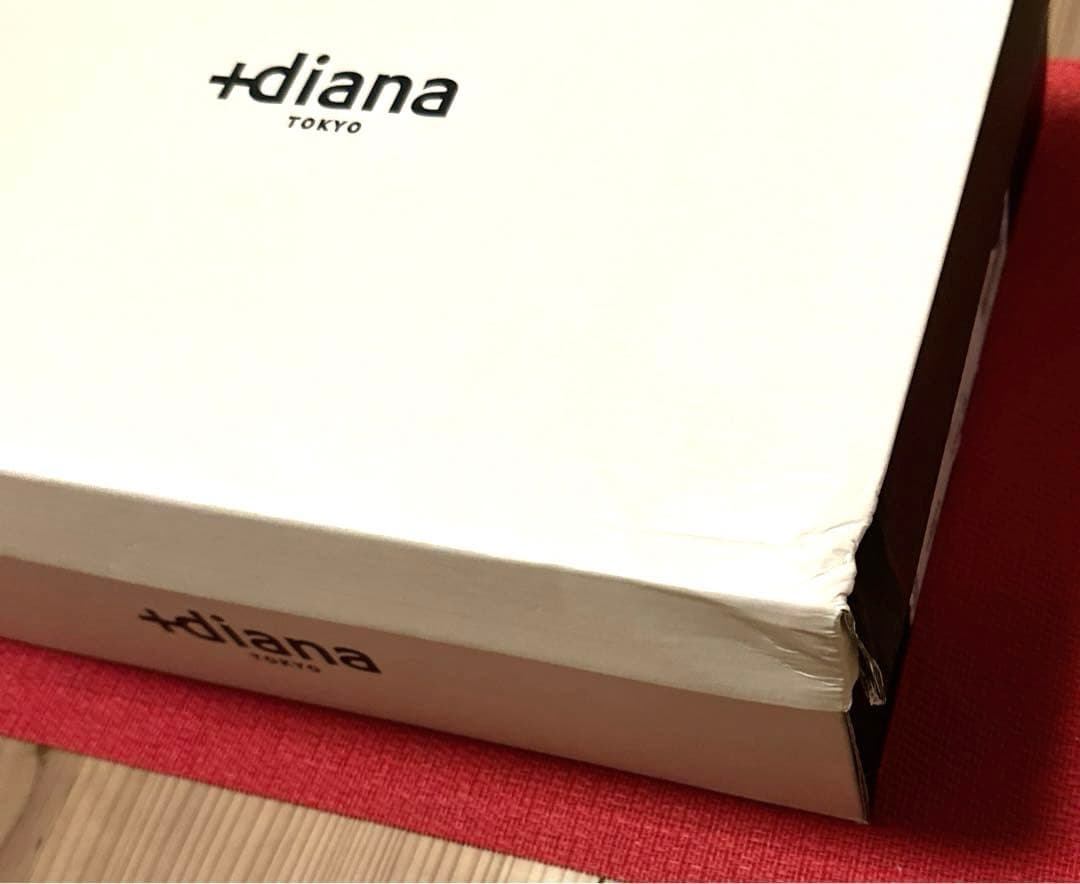 DIANA ダイアナ 厚底プラットフォームスニーカー (シルバー)