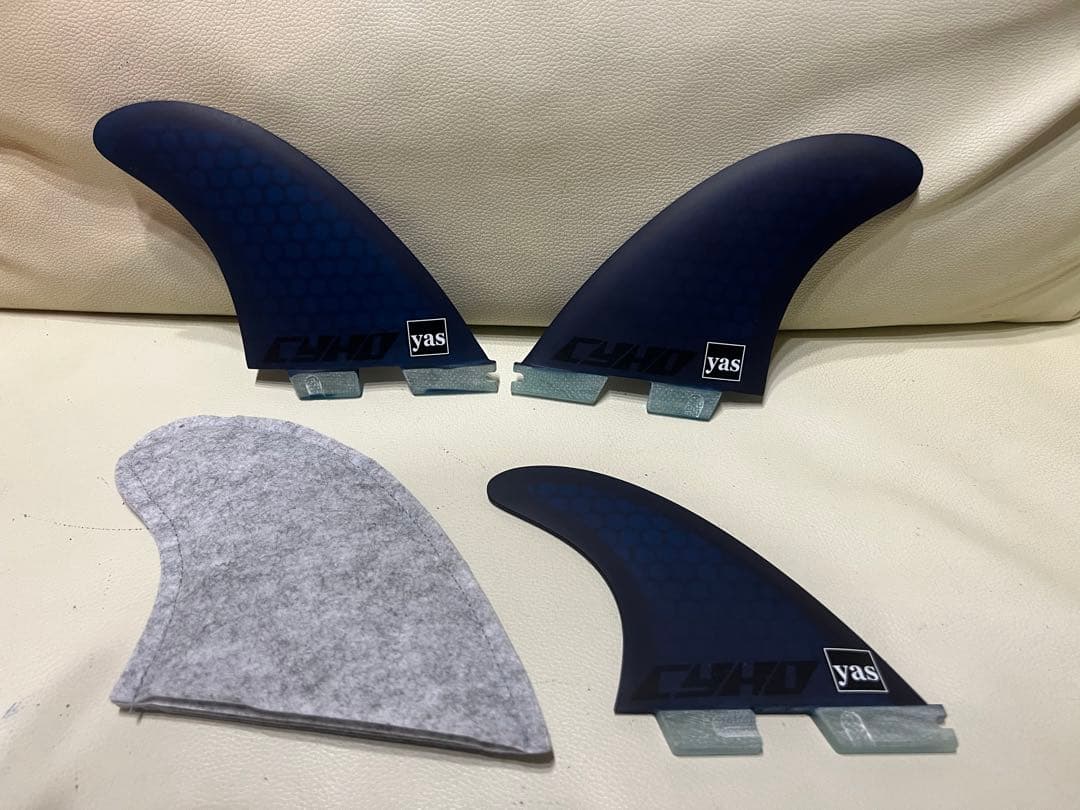 売り切れ必至！fcs2 cykoサイコ yas スラスター　トライ　ヤスフィン