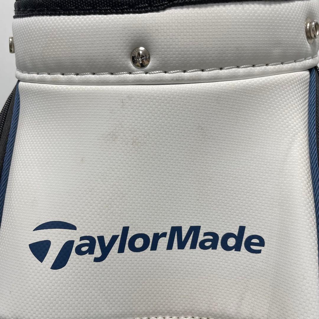 テーラーメイド ゴルフ キャディバッグ 青 ブルー メンズ 男性