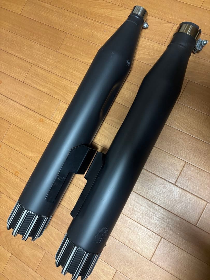 【バンスアンドハインズ】ハーレー　エリミネーター　M8用 2017年式以降