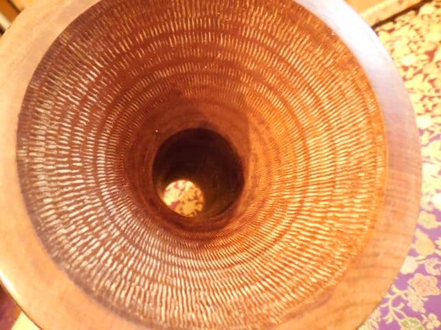 和楽器 鼓 小鼓 銀杏 蒔絵 漆塗り 和太鼓 打楽器 能 歌舞伎 ケース付き