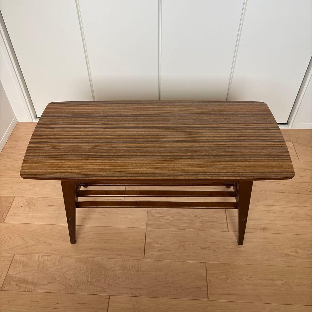 【週末限定】カリモク　リビングテーブルS