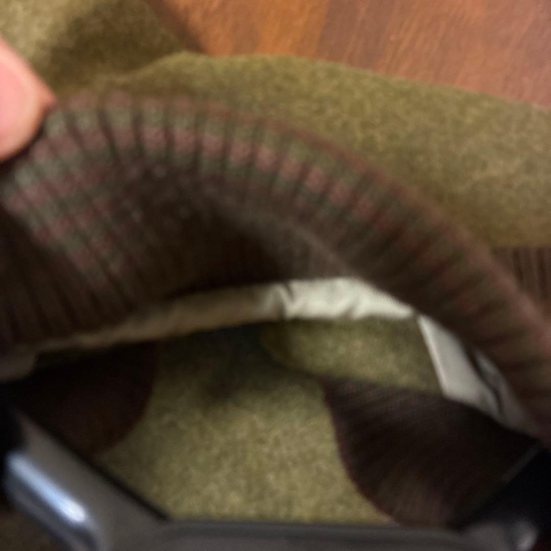 SKOOKUM ネペンテス別注サーコートスタジャン ウールレザー