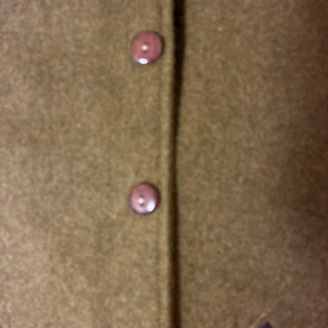 SKOOKUM ネペンテス別注サーコートスタジャン ウールレザー