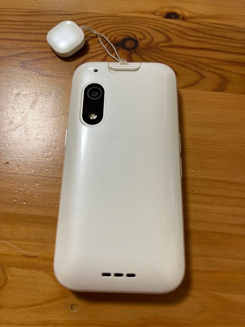 ソフトバンクキッズフォン3ホワイト 携帯電話 本体