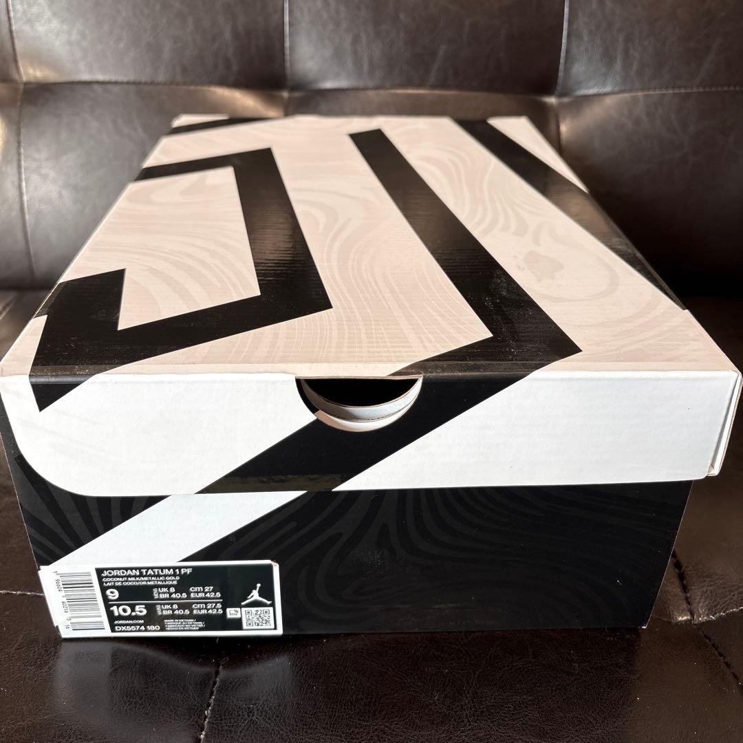 未使用品　テイタム1\"Barbershop\" PF ジョーダン　27センチ