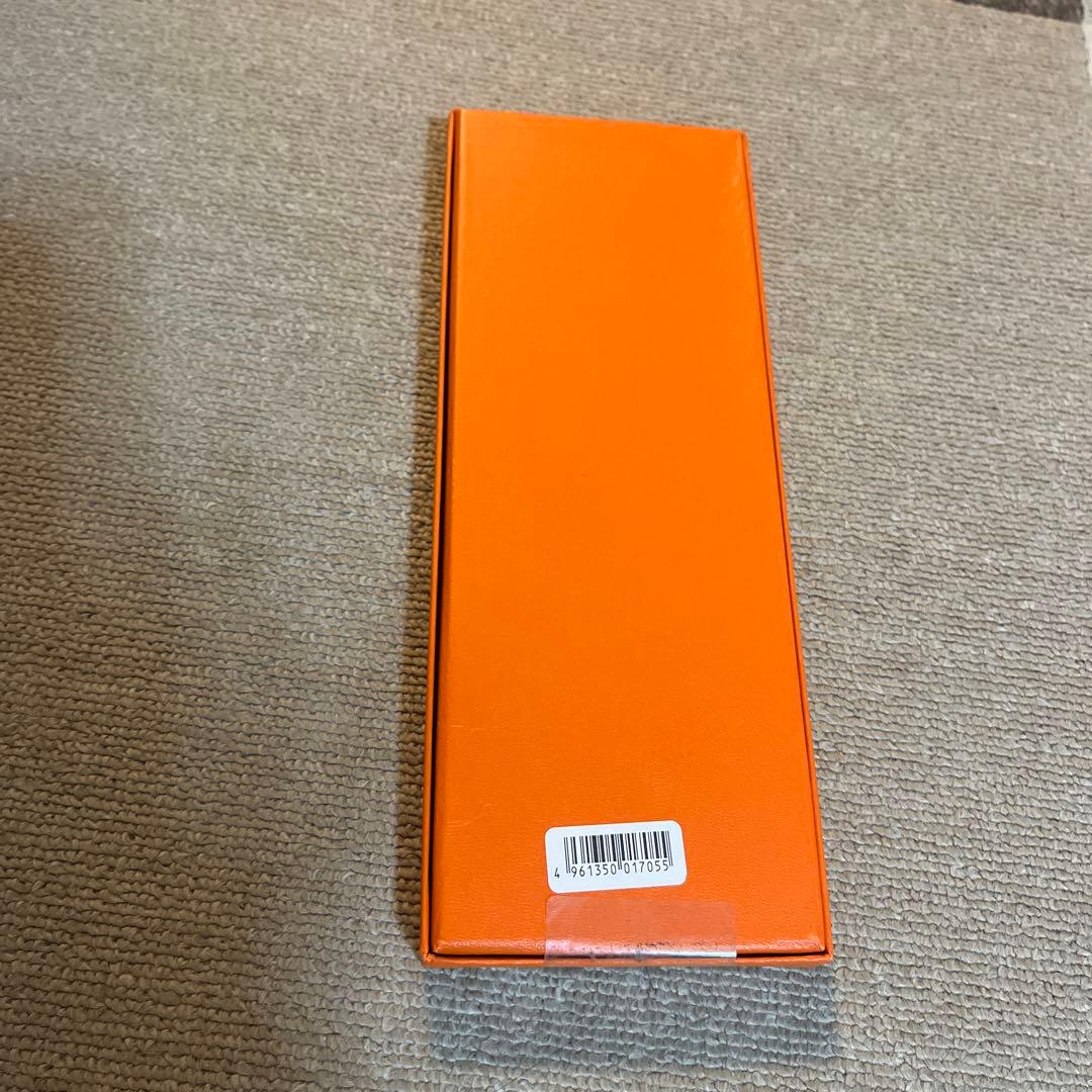 HERMES イエローパターン ネクタイ