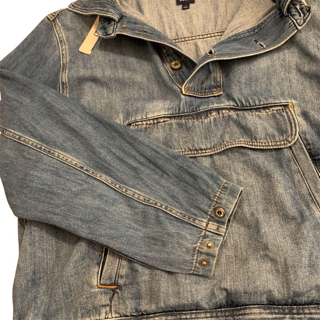 名作 GAP デニム アノラック パーカー ジャケット
